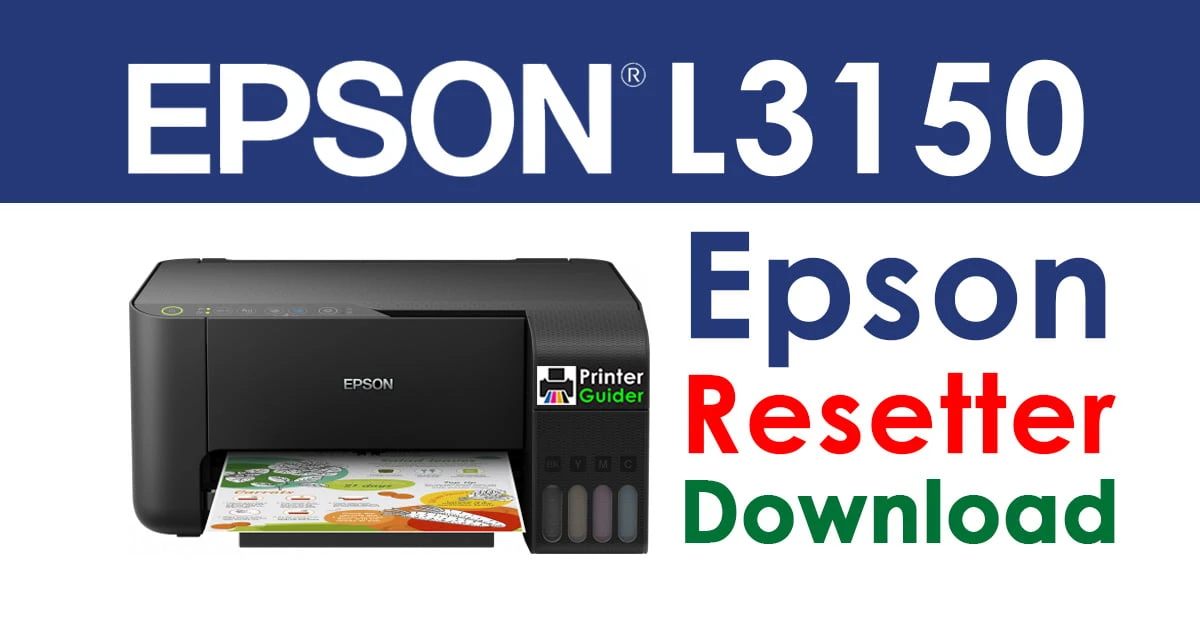EPSON L3150 ADJUSTMENT PROGRAM