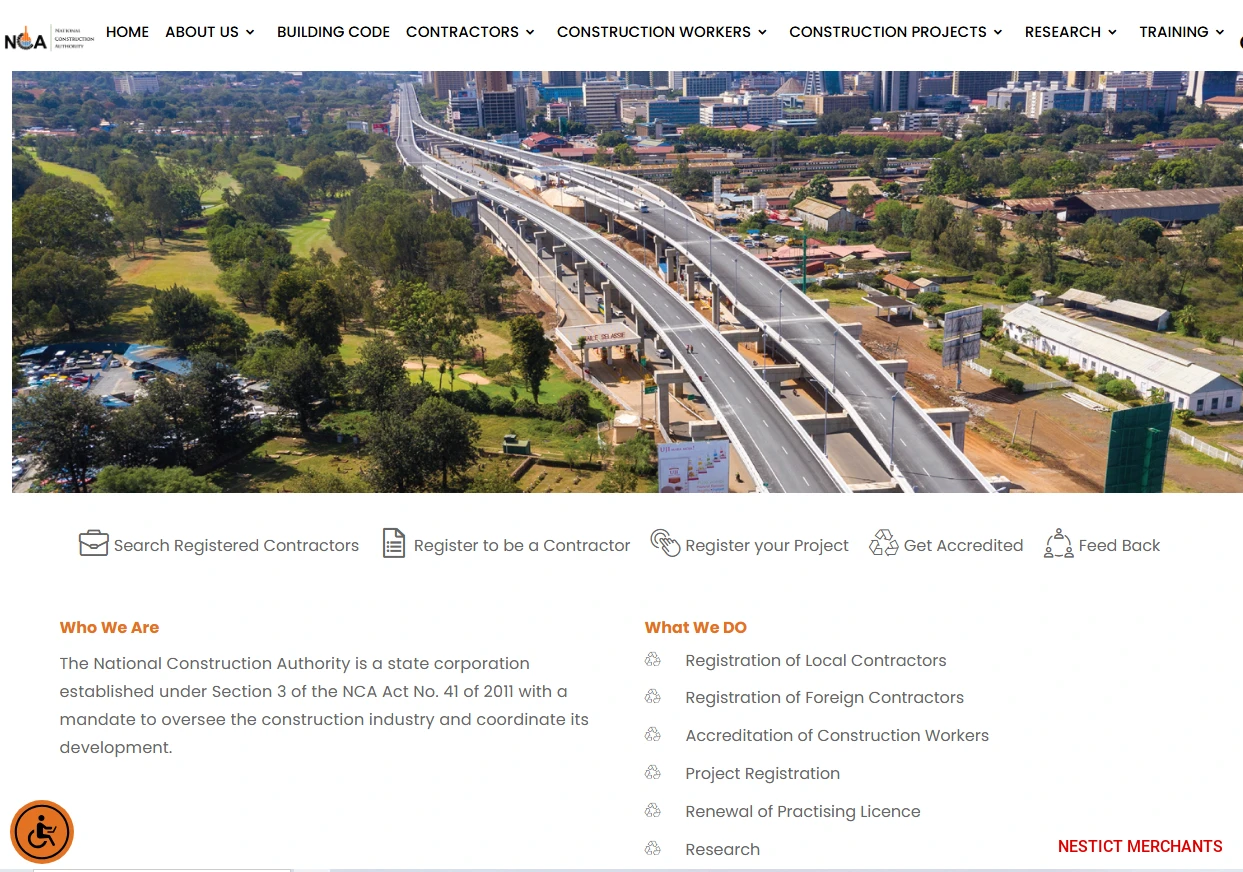 Nestict Cloud : Merchant Center banner